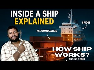 ⚓ How a Ship Works? Explained with All Main Parts |Complete Guide for Beginners