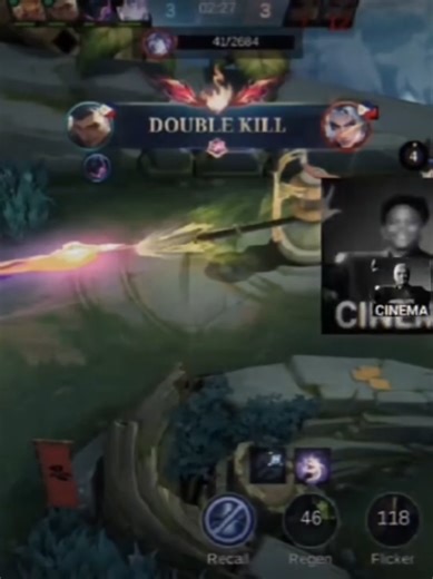 Cinema #mlbbcreator #mlbb #epicrecall #edit #mobilelegendsbangbang