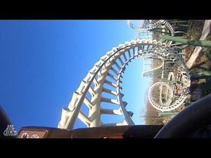 Python - POV - Efteling - Vekoma - MK-1200 / Double Loop Corkscrew