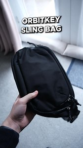41 reactions · 15 comments | Stay organised on the go with the Orbitkey Urban Sling. Designed for the modern traveller, it offers sleek yet spacious compartments, easy-access front pockets, and a secure rear pocket. ✨available in terracotta, black, and stone colours. ✨ Three size options: Standard, Plus and Mini (Plus featured in this video)  review by Max, Instagram/TikTok: @pchaxwithmax | Orbitkey | Facebook