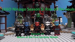 LEGO Ninjago Episode 44 Return of the First Spinjitzu Master!