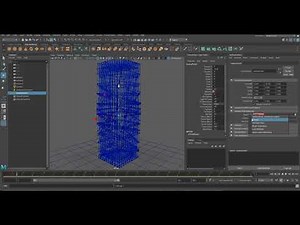 03 Maya Create Explosion and Destruction Tutorial | Basic VFX |