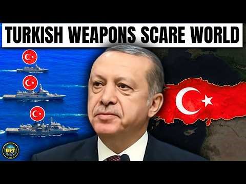 Türkiye - Top 10 Most Powerful Weapons in the Turkish Armed Forces!