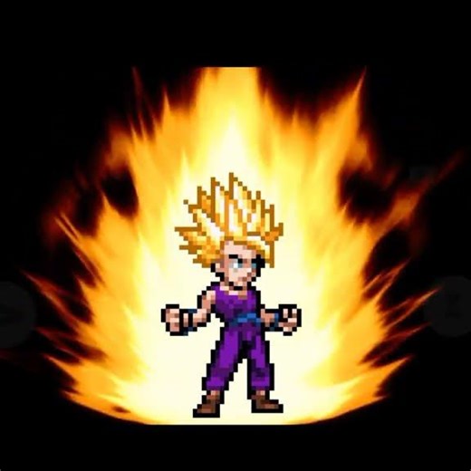 Gohan rage 💀 #gohan #dbz #dragonball