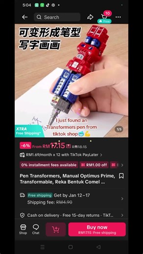 Discover Unique Transformers Merchandise