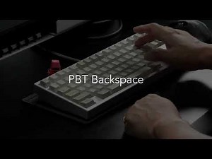 ABS Keycaps vs PBT Keycaps Sound Test