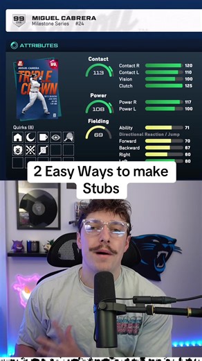 Do these 2 methods for quick and easy stubs in MLB the Show 26! | mlb the show stub method