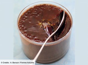 Crème brûlée au chocolat facile : découvrez les recettes de cuisine de Femme Actuelle Le MAG