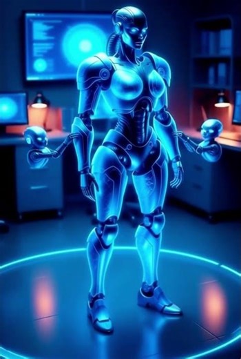 Robotic Armor + AI = The Future of Robotics