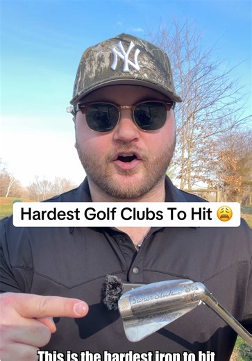 Hardest Golf Clubs to Hit Explained