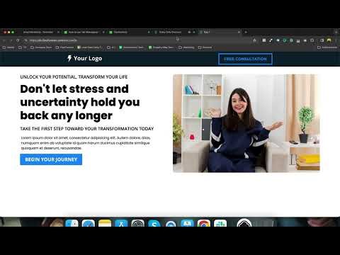 How to Setup Tab Messaging in FlexiFunnels