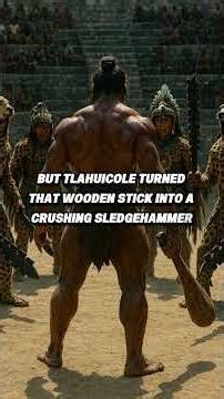 The Gladiator with a Wooden Stick 🪵 #History