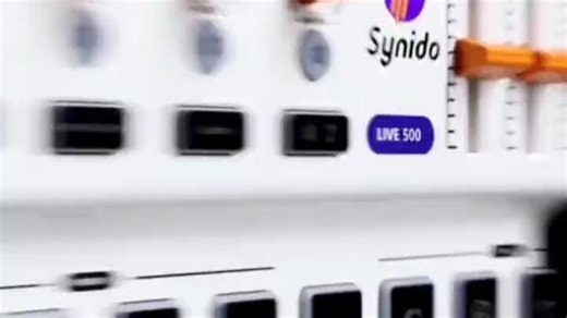 Synido森林岛手机电脑专业直播唱歌设备专用声卡LIVE500全民K歌主播电商带货游戏网红调音小白盒旗舰版