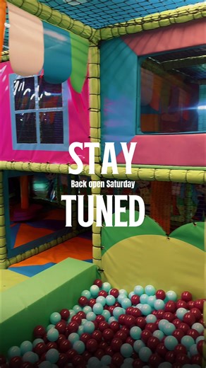 🚧✨ EXCITING CHANGES UNDERWAY! ✨🚧 We’re building not one but TWO new Under 3s areas at Fun Street 👶🎢 Big upgrades, big fun - and it’s happening RIGHT NOW! 🔥 🎉 Back open Saturday! Thanks for your patience… we promise it’ll be worth the wait! 🤩✨