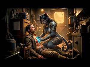 Alien Cat-Woman Bounty Hunter Who Hated Humans Saved Mine Anyway