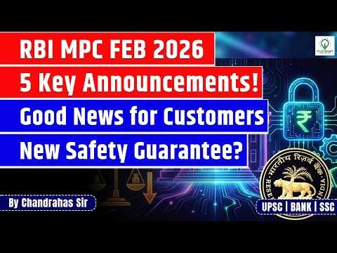 RBI MPC Update: Repo Rate Unchanged at 5.25% & 5 Key Announcements