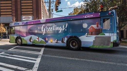 For the holidays, CATS brings back chance of free bus ride