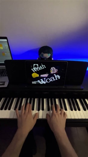 💙🎹 Ado: 踊 / Odo #ado #adomin #odo #踊 #jpop