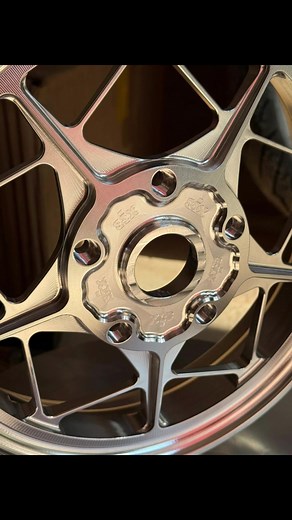 Full billet Rims vespa classic 10 inch by s6x special order for 4 speed customer