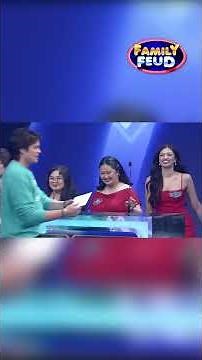 Ibang contest ata napanood ng Cloud 7 #shorts | Family Feud