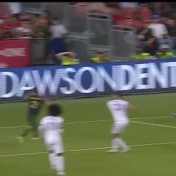 GOAL: Jonathan Osorio, Toronto FC - 41st minute
