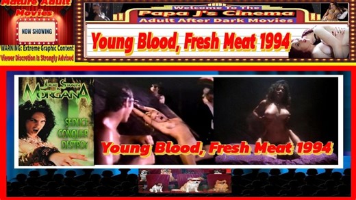 𝗬𝗼𝘂𝗻𝗴 𝗕𝗹𝗼𝗼𝗱, 𝗙𝗿𝗲𝘀𝗵 𝗠𝗲𝗮𝘁 𝟭𝟵𝟵𝟰⚓️🧛‍♀️🦇⚰️⚓️