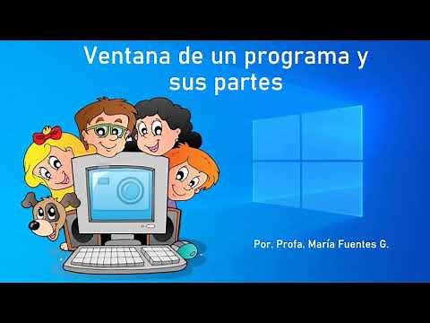 Ventanas de Windows y sus elementos