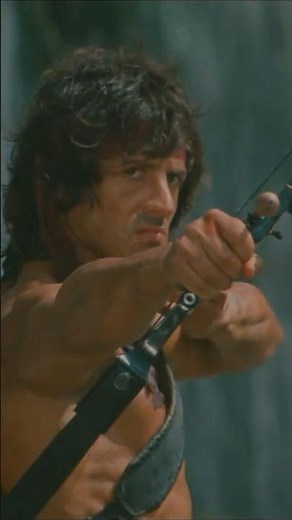 Rambo Bow & Arrow #rambo #movie #movieclips #cinema #film #80s #war #stallone #action