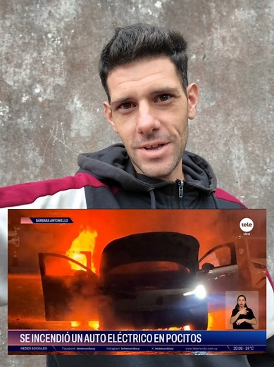 Incendio de un Volvo EX30 en Montevideo: ¿Qué pasó?