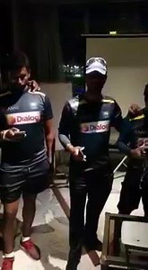 Sri Lanka Cricketers introduces a team song, "it will be sung every time after a win" says Captain Chandimal | Azzam Ameen