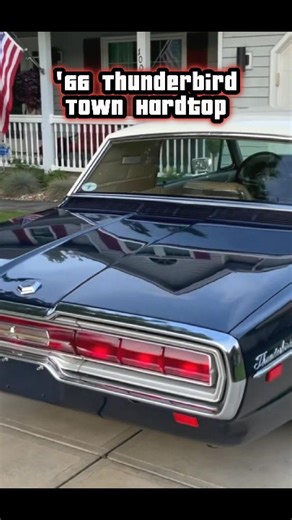 1966* Ford Thunderbird Town Hardtop | Classic Car Legacy
