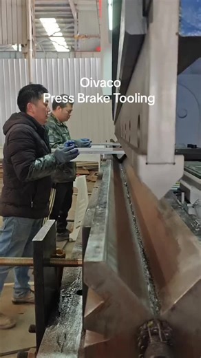 High-Strength Press Brake Tooling for Heavy-Duty Bending