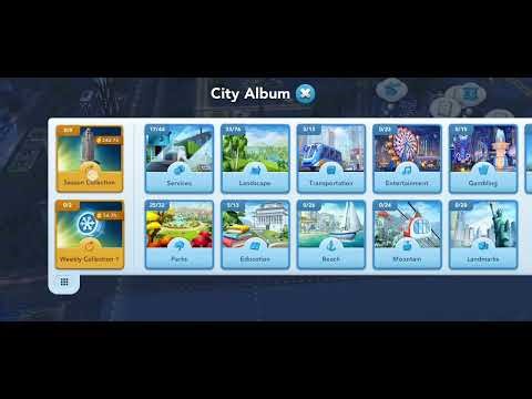 SimCity Buildit new update for popsicle challenge!