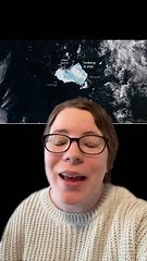 Iceberg A23-A has been around since the #ChernobylDisaster and the #SpaceShuttleChallenger