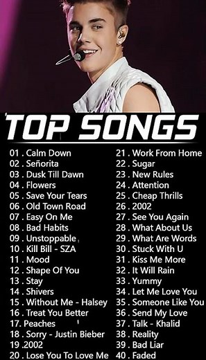 Best English Songs 2024 New Songs 2024 🍑 New Popular Songs 2024🎧 Best Pop Music 2024 New Songs