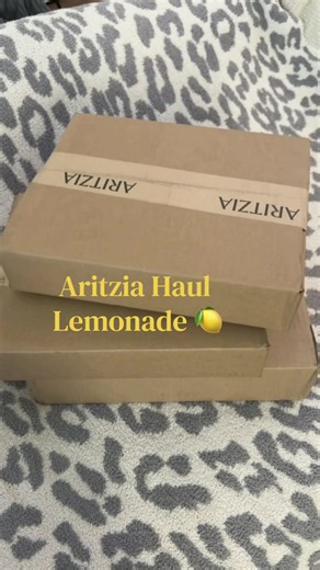 Aritzia Haul: Lemonade Collection Try-On & Favorites