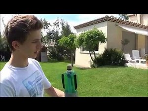 TUTO : Fusée chimique