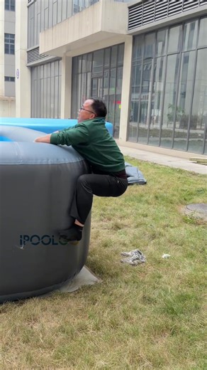 IPOOLGO inflatable pools Upgraded done ✅,DM for more details #ipoolgo #ipoolgopool #ipoolgoinflatablepool #ipoolgoswimmingpoolfactory #ipoolgospa