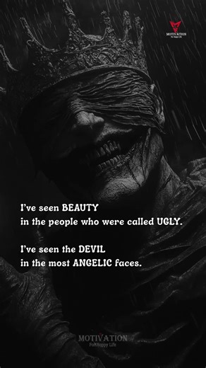 Beauty Lies, Faces Deceive | dark truth quote #psychology #reality #quotes