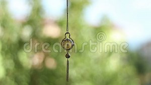 Swinging Hypnotic Clock Pendulum Stock Footage - Video of memory, blurred: 49527686