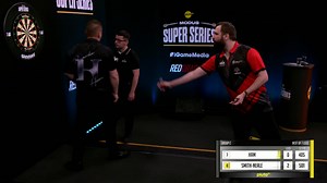 🔥 11 DART LEG FOR SMITH-NEALE!! 🔥 SENSATIONAL FROM ADAM SMITH-NEALE AS HE SMASHES IN AN 11 DART LEG TO GO ONE AWAY FROM WINNING! 🤩 | MODUS Super Series