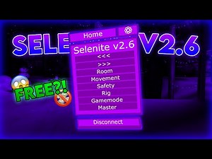 This FREE Menu is WAY Too Good... 😳 | Selenite v2.6 | Gorilla Tag Modding