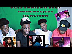 BGC2 Tanisha Funniest Moments | SBC REACTION