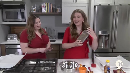 Celebrate National Chocolate Chip Day baking with Haley & Rachel