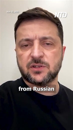 11K views · 675 reactions | Ukrainian President Volodymyr Zelenskyy praised the U.S.–Ukraine diplomatic discussions taking place in Geneva on Sunday, stating that in his opinion, "diplomacy has been activated." | NTD Life | Facebook