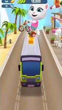 Talking Tom Gold Run character Reference Mode Funny Falls And Fails Moments video gameplay