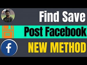 How to find saved posts on Facebook 2025 [Mobile+PC]