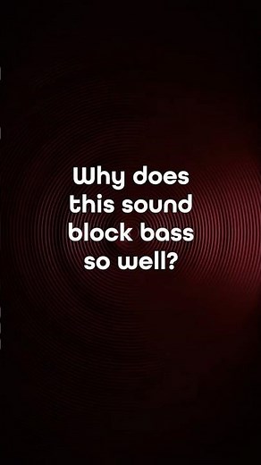 The Science of Blocking Bass Noise 🤫 #deeprednoise #soundproofing