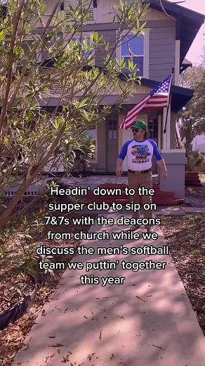 John Cornbread Anderson's Softball Ambitions at Cornbread Country Club