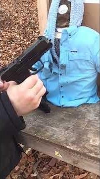 Revolver VS Semi-Auto - Contact Shot (You Must Watch This)